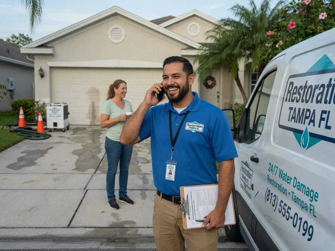 Water Damage Restoration Palmerton, PA FAQs